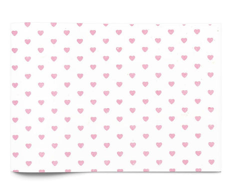 Pink Little Hearts - Tissue - Ream - 20 x 30"
