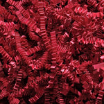 Red - Crinkle Cut Basket Shred - 10 lb Box