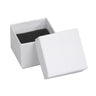 White Swirl - Ring Box - 1-1/2 x 1-1/4 x 1-1/2"