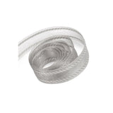 Gray / Silver - Ritzy Ribbon - 1-1/2" x 50 Yards