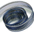 Navy / Silver - Ritzy Ribbon - 1-1/2" x 50 Yards