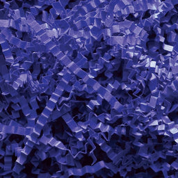 Royal Blue - Crinkle Cut Basket Shred - 10 lb Box