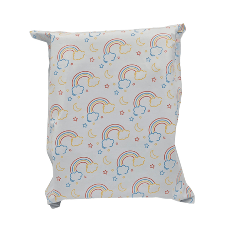 Rainbow Poly Mailers Size 10x13 Colorful Shipping Bags