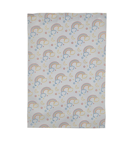 Rainbow Poly Mailers Size 10x13 Colorful Shipping Bags