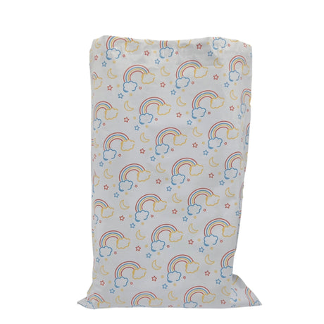 Rainbow Poly Mailers Size 10x13 Colorful Shipping Bags