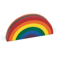 Rainbow - Shaped Box - 6-1/2 x 3-1/8 x 1-1/8"