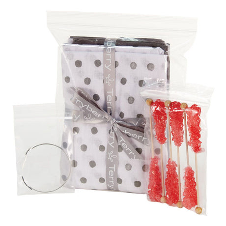 Clear Zipper Pouches