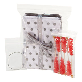 Clear - Zipper Pouch - 13 x 15"
