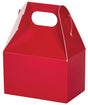 Red - Mini Gable Box - 4 x 2-1/2 x 2-1/2"