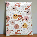 Reindeer Poly Mailers Size 12x15.5 Christmas Deer Shipping Bags