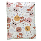 Reindeer Poly Mailers Size 12x15.5 Christmas Deer Shipping Bags