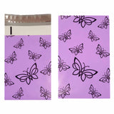 Spring Bundle Poly Mailers 30 Piece Variety of 4 different Sizes 6x9, 7.5x10.5, 9x12, 10x13 Shipping Bags Supplies