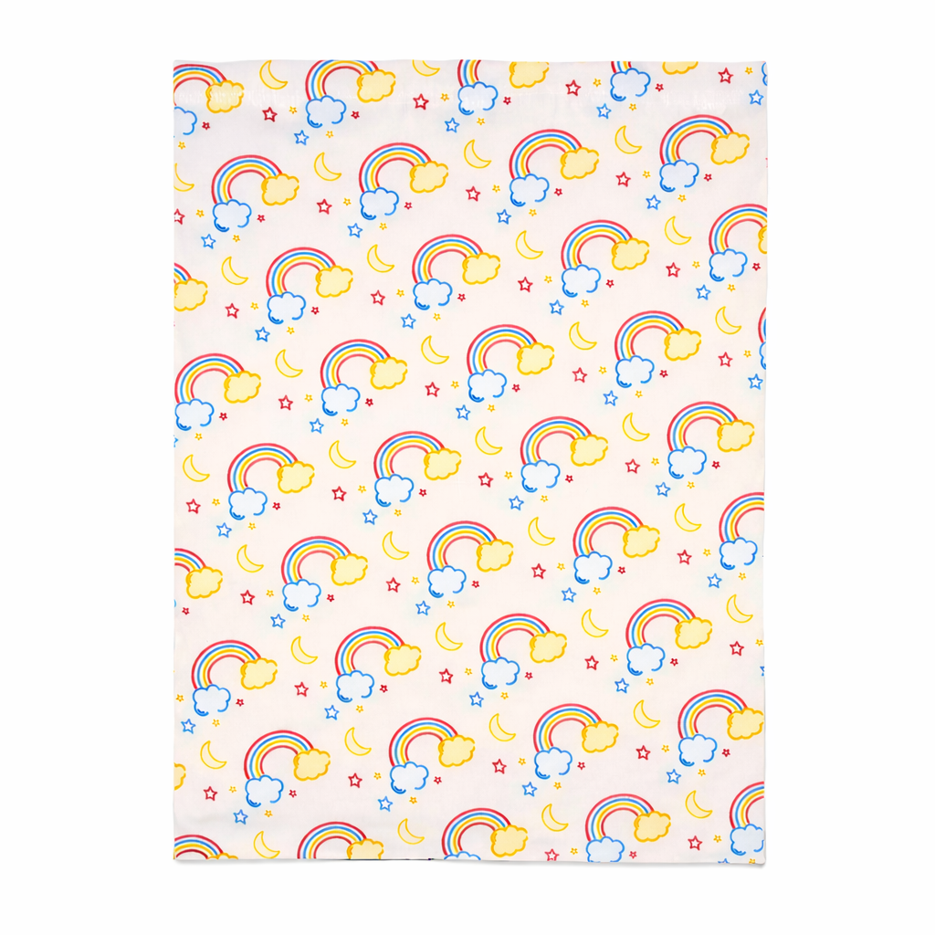 Rainbow Poly Mailers Size 10x13 Colorful Shipping Bags