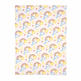 Rainbow Poly Mailers Size 10x13 Colorful Shipping Bags