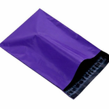Purple Poly Mailers Size 12x15.5 Colorful Shipping Bags