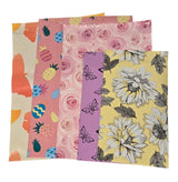 Spring Bundle Poly Mailers 30 Piece Variety of 4 different Sizes 6x9, 7.5x10.5, 9x12, 10x13 Shipping Bags Supplies