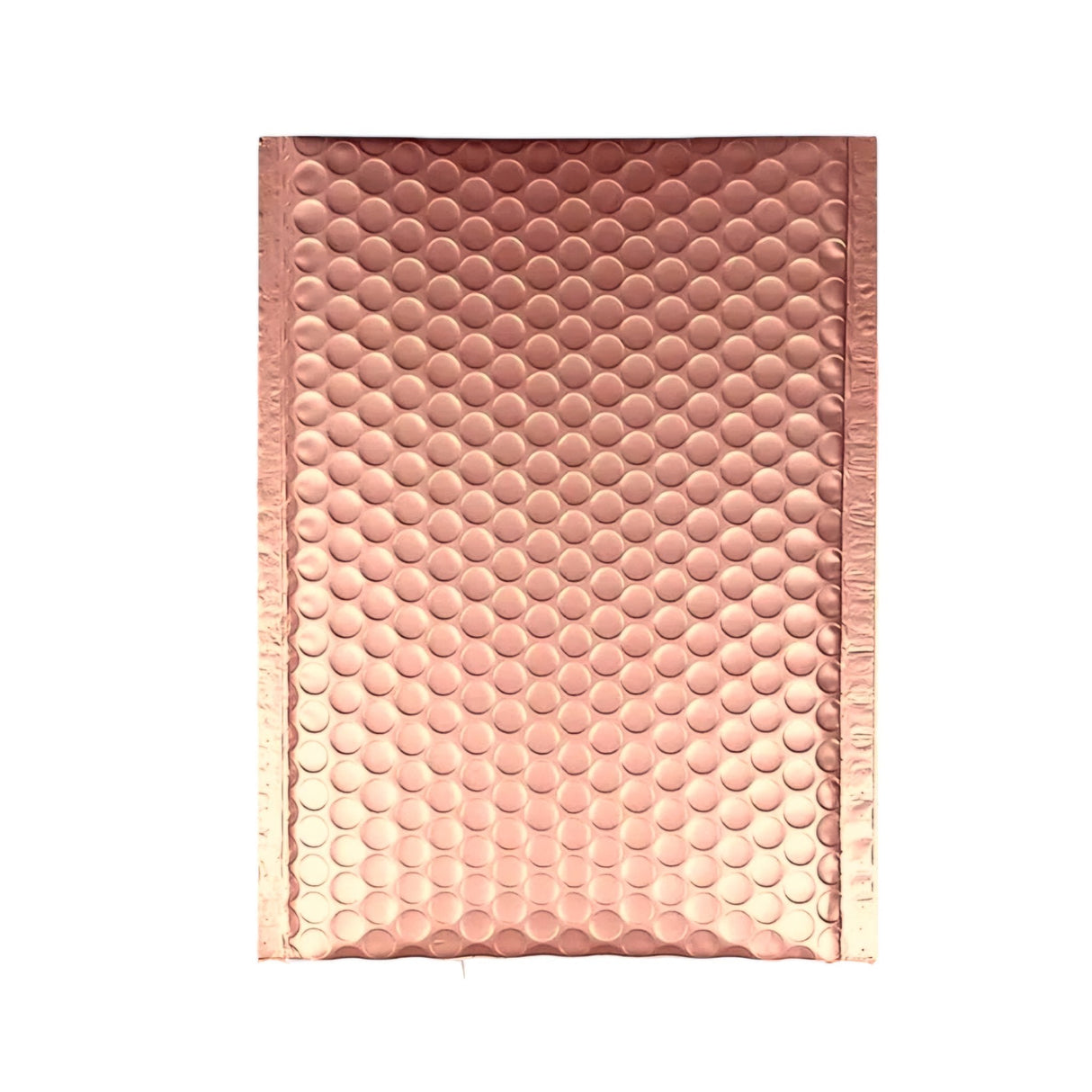 Rose Gold Metallic Bubble Mailers Size 4x8 Padded Shipping Bags