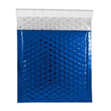 Royal Blue Metallic Bubble Mailers Size 6.5x10 Padded Envelopes