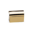 Gold Chest - Folding Candy Box - 2-3/4 x 1-3/4 x 2"