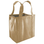 Khaki - Reusable Thermo Tote - 13 x 10 x 15" (20 in. Handle)