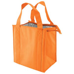 Orange - Reusable Thermo Tote - 12 x 8 x 13" (20 in. Handle)