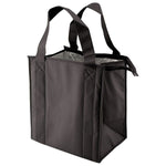Black - Reusable Thermo Tote - 12 x 8 x 13" (20 in. Handle)