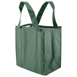 Dark Green - Reusable Thermo Tote - 12 x 8 x 13" (20 in. Handle)