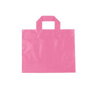 Hot Pink - Ameritote Bag - 12 x 4 x 10" (2.25 mil)