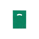 Dark Green - Super Glossy Plastic Bag - 9 x 12"