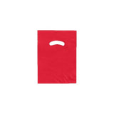 Red - Super Glossy Plastic Bag - 9 x 12"
