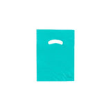 Teal - Super Glossy Plastic Bag - 9 x 12"