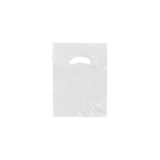 White - Super Glossy Plastic Bag - 9 x 12"
