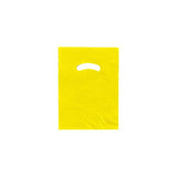 Yellow - Super Glossy Plastic Bag - 9 x 12"