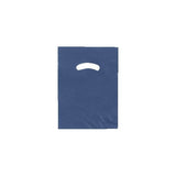 Navy Blue - Super Glossy Plastic Bag - 9 x 12"