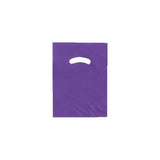 Purple - Super Glossy Plastic Bag - 9 x 12"