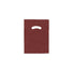 Burgundy - Super Glossy Plastic Bag - 9 x 12"