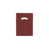 Burgundy - Super Glossy Plastic Bag - 9 x 12"