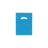 Dark Blue - Super Glossy Plastic Bag - 9 x 12"