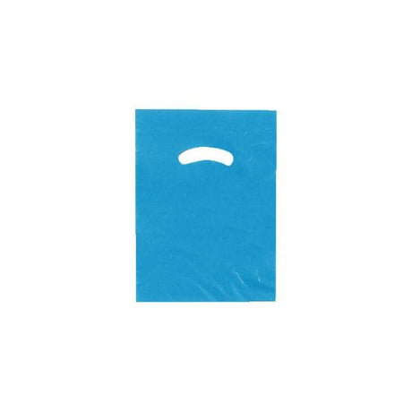 Dark Blue - Super Glossy Plastic Bag - 9 x 12"