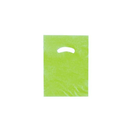 Citrus Green - Super Glossy Plastic Bag - 9 x 12"