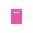 Hot Pink - Super Glossy Plastic Bag - 9 x 12"