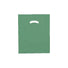 Dark Green - Super Glossy Plastic Bag - 12 x 15"
