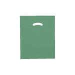 Dark Green - Super Glossy Plastic Bag - 12 x 15"