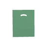 Dark Green - Super Glossy Plastic Bag - 12 x 15"