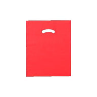 Red - Super Glossy Plastic Bag - 12 x 15"