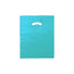 Teal - Super Glossy Plastic Bag - 12 x 15"