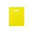 Yellow - Super Glossy Plastic Bag - 12 x 15"