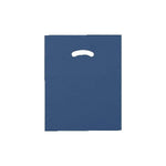 Navy Blue - Super Glossy Plastic Bag - 12 x 15"