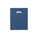 Navy Blue - Super Glossy Plastic Bag - 12 x 15"
