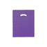 Purple - Super Glossy Plastic Bag - 12 x 15"